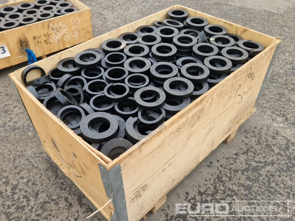 Unused Distande Ring to suit Star Screening Bucket to suit Gyru- Star / Lloyd (insinde Diameter 70mm) - Cazo: foto 1 Unused Distande Ring to suit Star Screening Bucket to suit Gyru- Star / Lloyd (insinde Diameter 70mm) - Cazo: foto 1