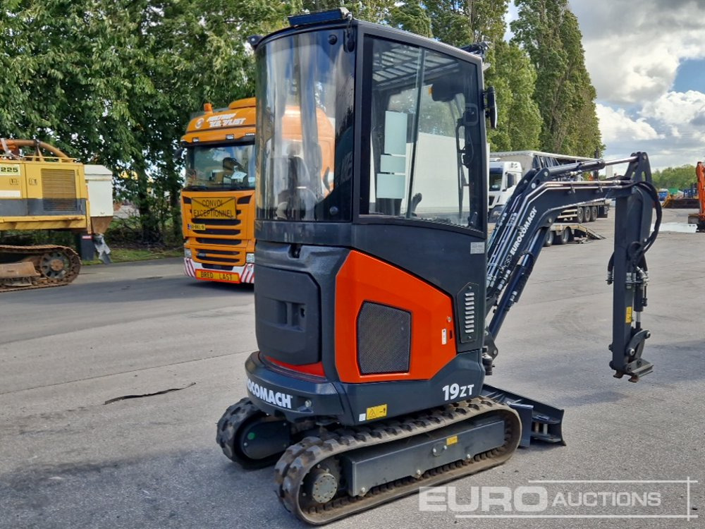 Unused Eurocomach 19ZT - Miniexcavadora: foto 4 Unused Eurocomach 19ZT - Miniexcavadora: foto 4