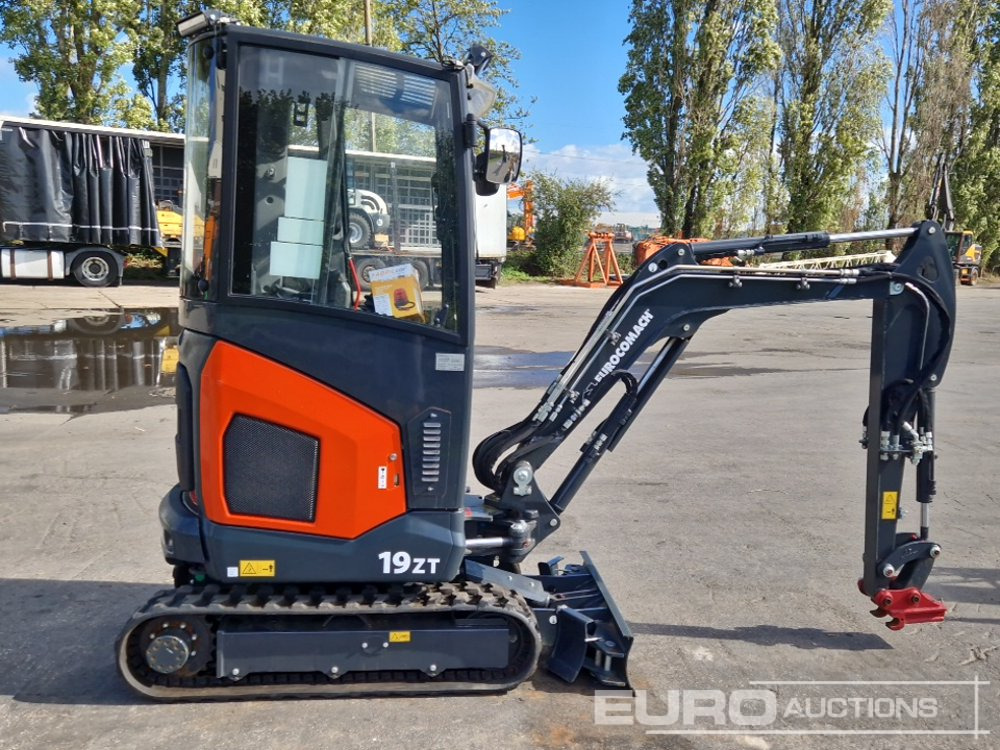 Unused Eurocomach 19ZT - Miniexcavadora: foto 5 Unused Eurocomach 19ZT - Miniexcavadora: foto 5