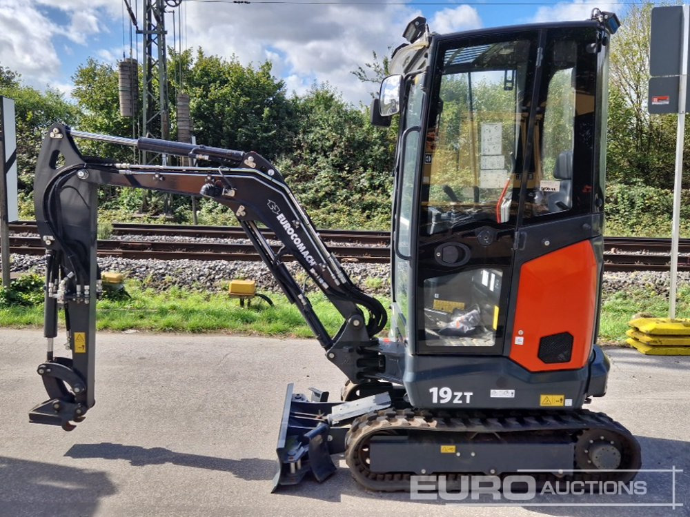 Unused Eurocomach 19ZT - Miniexcavadora: foto 2 Unused Eurocomach 19ZT - Miniexcavadora: foto 2
