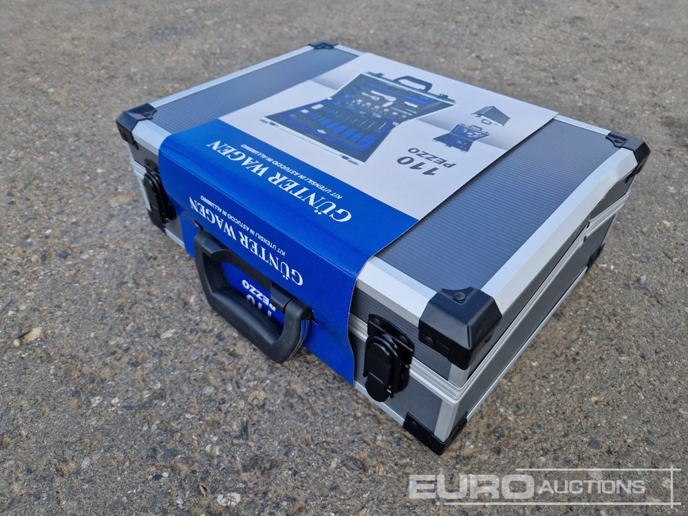 Unused Günter Wagen 110pc Tool Set - Equipo de construcción: foto 2 Unused Günter Wagen 110pc Tool Set - Equipo de construcción: foto 2