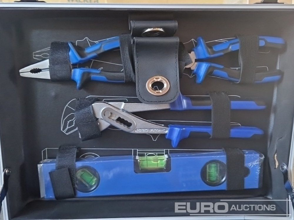 Unused Günter Wagen 110pc Tool Set - Equipo de construcción: foto 4 Unused Günter Wagen 110pc Tool Set - Equipo de construcción: foto 4