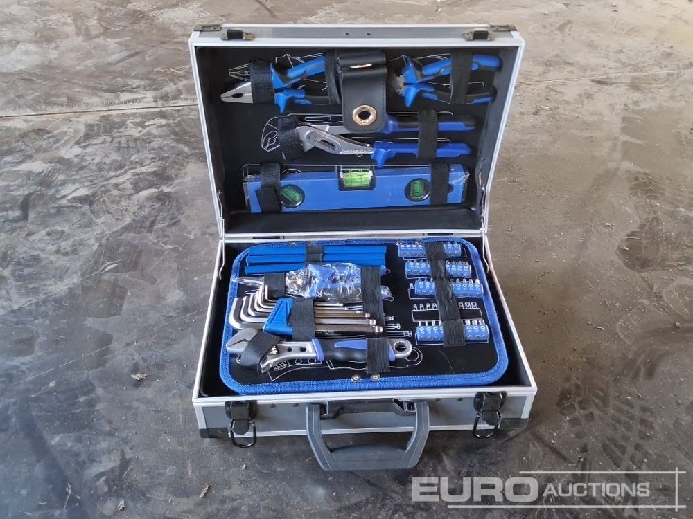 Unused Günter Wagen 110pc Tool Set - Equipo de construcción: foto 1 Unused Günter Wagen 110pc Tool Set - Equipo de construcción: foto 1