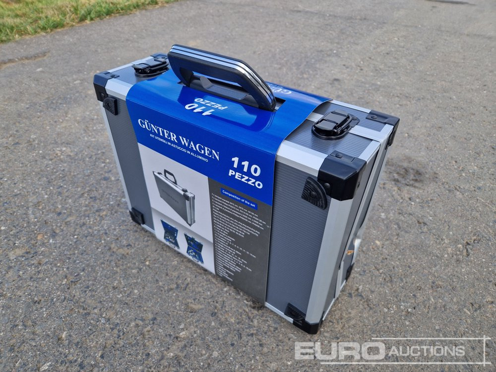 Unused Günter Wagen 110pc Tool Set - Equipo de construcción: foto 3 Unused Günter Wagen 110pc Tool Set - Equipo de construcción: foto 3