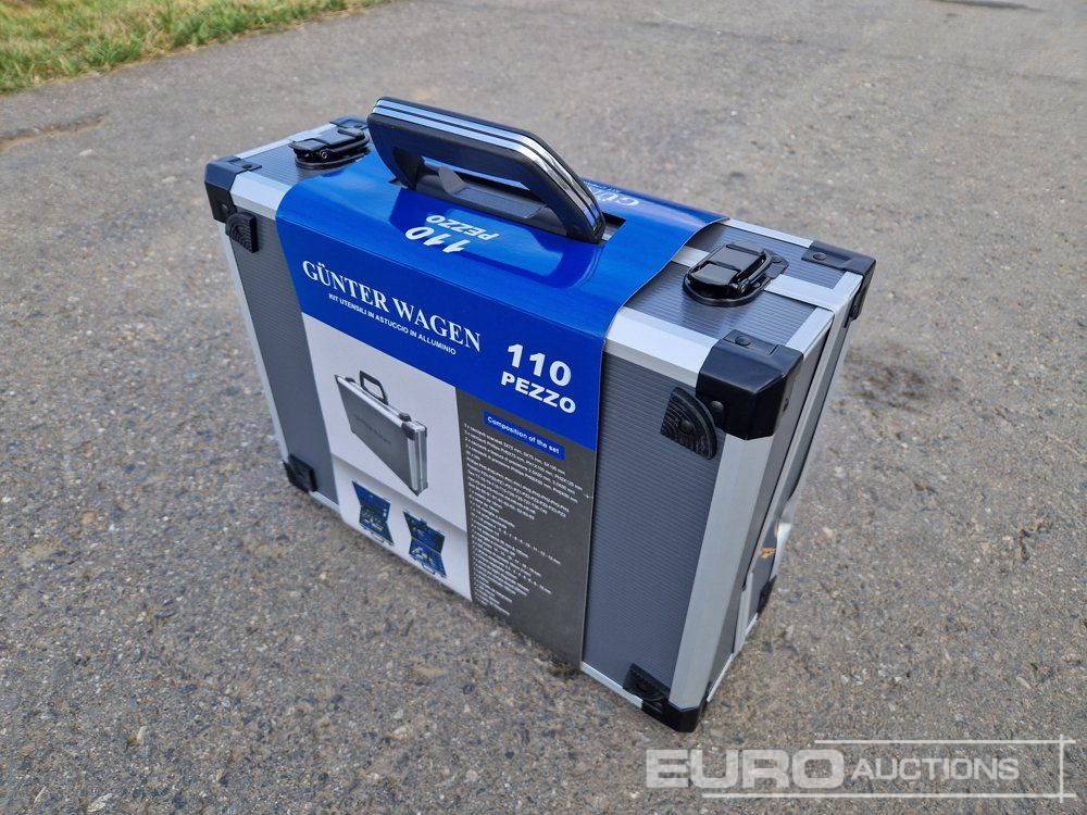 Unused Günter Wagen 110pc Tool Set - Equipo de construcción: foto 3 Unused Günter Wagen 110pc Tool Set - Equipo de construcción: foto 3