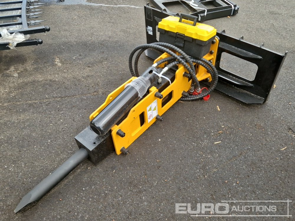 Unused Hydraulic Breaker to suit Skidsteer - Martillo hidráulico: foto 1 Unused Hydraulic Breaker to suit Skidsteer - Martillo hidráulico: foto 1