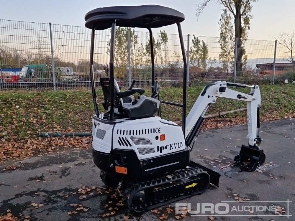 Unused JPC KV15 - Miniexcavadora: foto 4 Unused JPC KV15 - Miniexcavadora: foto 4