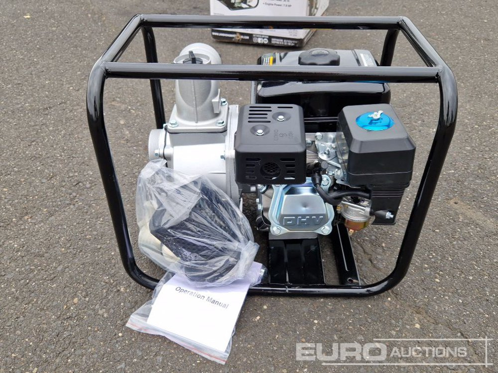 Unused LHR-TWP80 3" Semi Trash Water Pump - Bomba de agua: foto 5 Unused LHR-TWP80 3" Semi Trash Water Pump - Bomba de agua: foto 5