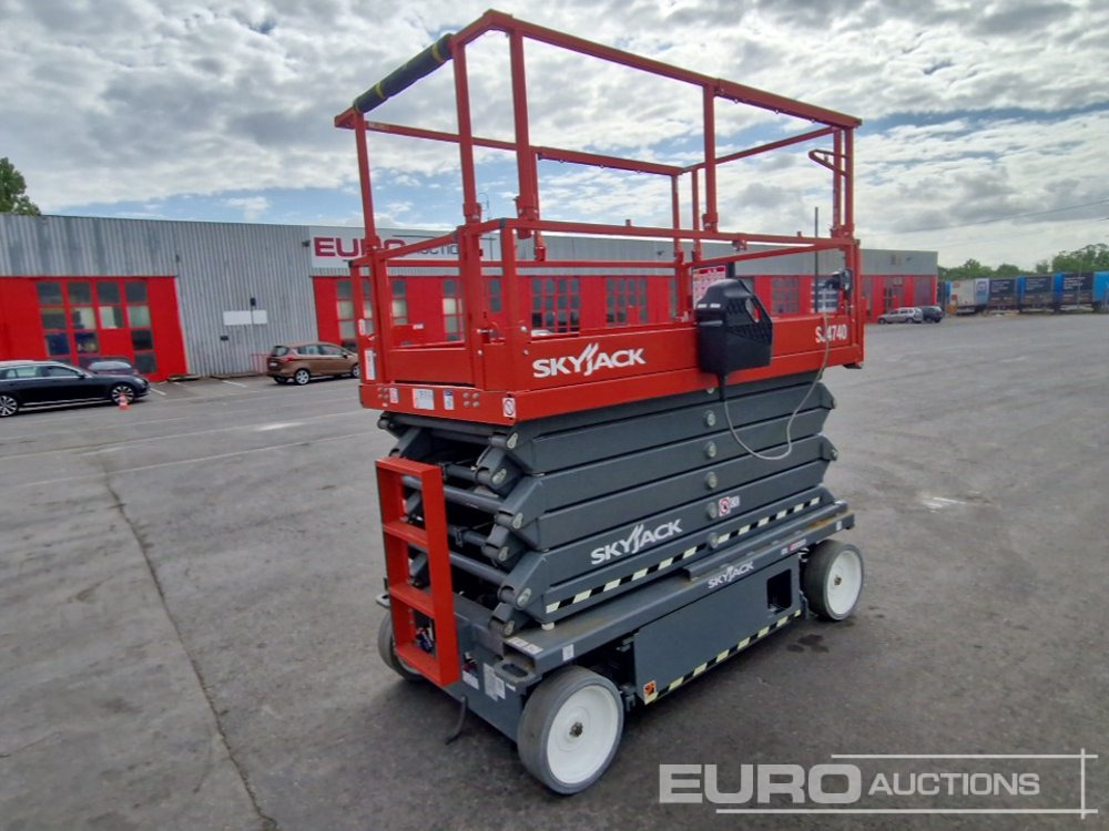 Unused SkyJack SJ4740 - Plataforma elevadora: foto 4 Unused SkyJack SJ4740 - Plataforma elevadora: foto 4