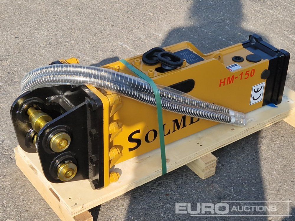Unused Solmek HM-150 - Martillo hidráulico: foto 4 Unused Solmek HM-150 - Martillo hidráulico: foto 4