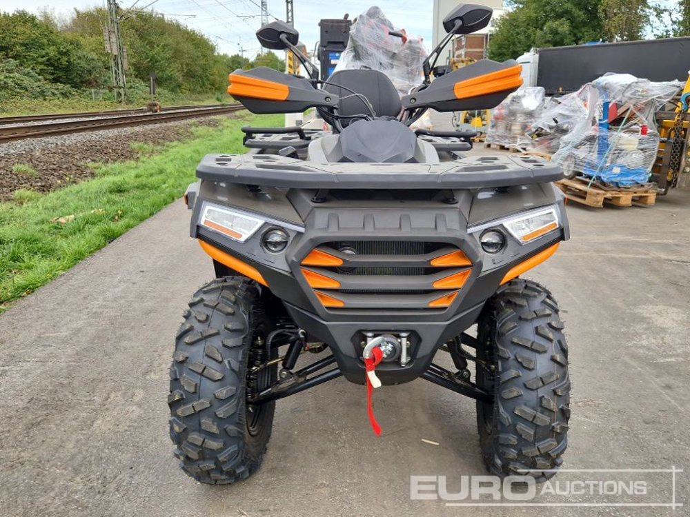Cuadrimoto Unused TAO Motors TGA300F: foto 8