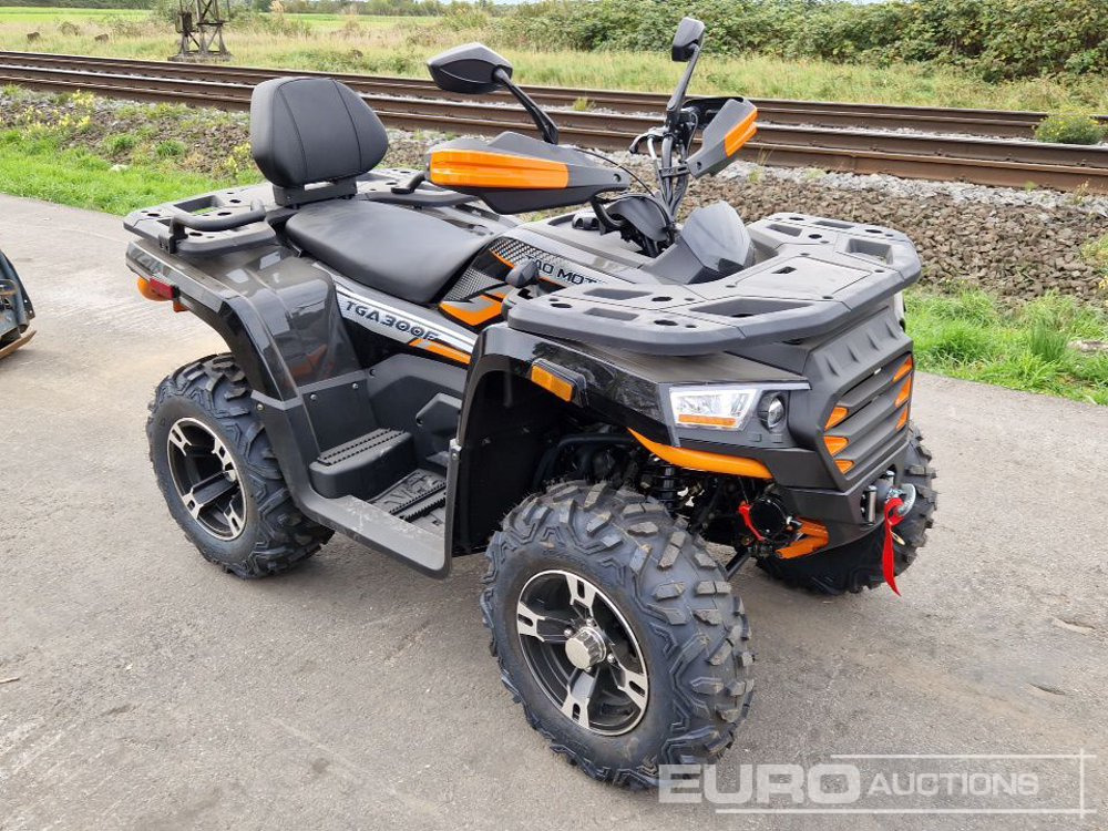 Cuadrimoto Unused TAO Motors TGA300F: foto 7