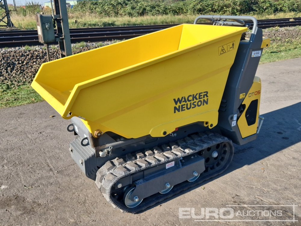 Unused Wacker Neuson DT05 - Dúmper de cadenas: foto 1 Unused Wacker Neuson DT05 - Dúmper de cadenas: foto 1
