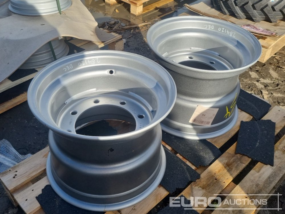 Unused Wacker Neuson Rim (2 of) - Neumático: foto 1 Unused Wacker Neuson Rim (2 of) - Neumático: foto 1