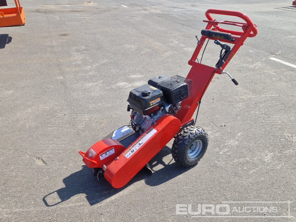 Unused Walk Behind Stump Grinder - Equipo de construcción: foto 1 Unused Walk Behind Stump Grinder - Equipo de construcción: foto 1