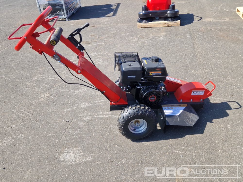 Unused Walk Behind Stump Grinder - Equipo de construcción: foto 5 Unused Walk Behind Stump Grinder - Equipo de construcción: foto 5