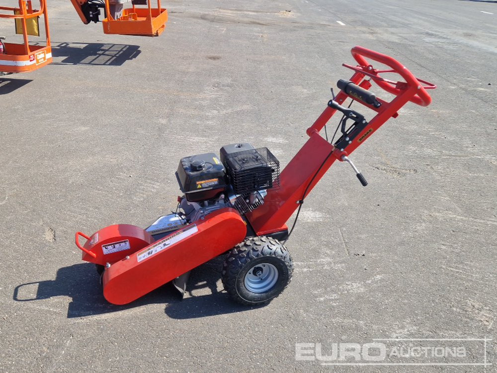 Unused Walk Behind Stump Grinder - Equipo de construcción: foto 2 Unused Walk Behind Stump Grinder - Equipo de construcción: foto 2