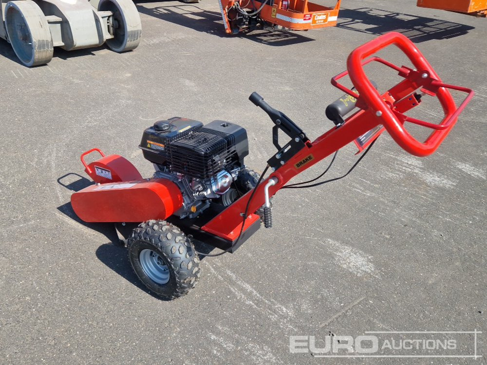Unused Walk Behind Stump Grinder - Equipo de construcción: foto 3 Unused Walk Behind Stump Grinder - Equipo de construcción: foto 3