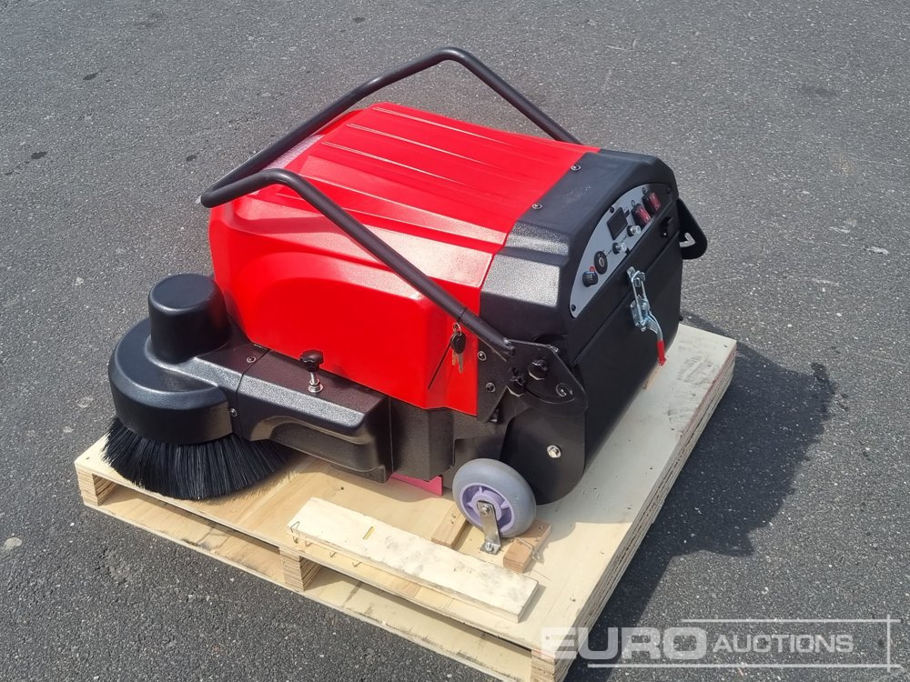 Unused Walk Behind Sweeper - Equipo de construcción: foto 2 Unused Walk Behind Sweeper - Equipo de construcción: foto 2