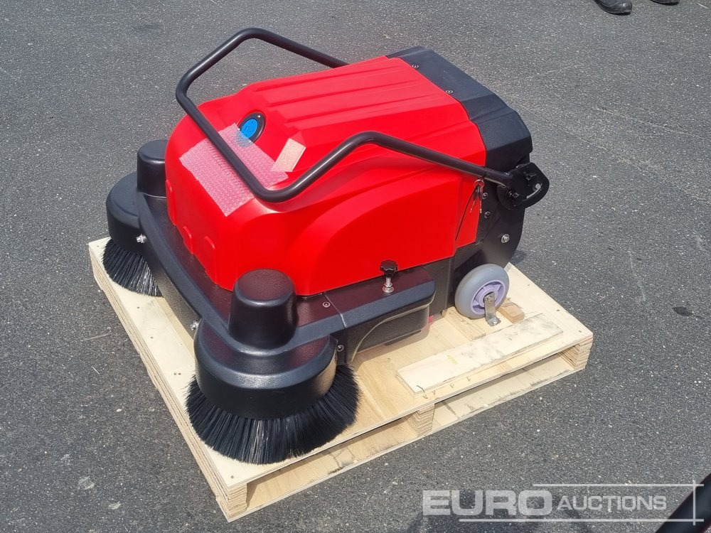 Unused Walk Behind Sweeper - Equipo de construcción: foto 1 Unused Walk Behind Sweeper - Equipo de construcción: foto 1