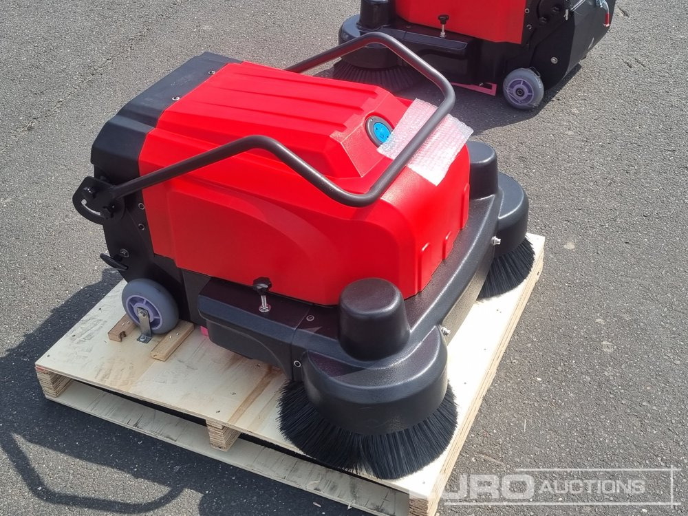 Unused Walk Behind Sweeper - Equipo de construcción: foto 4 Unused Walk Behind Sweeper - Equipo de construcción: foto 4