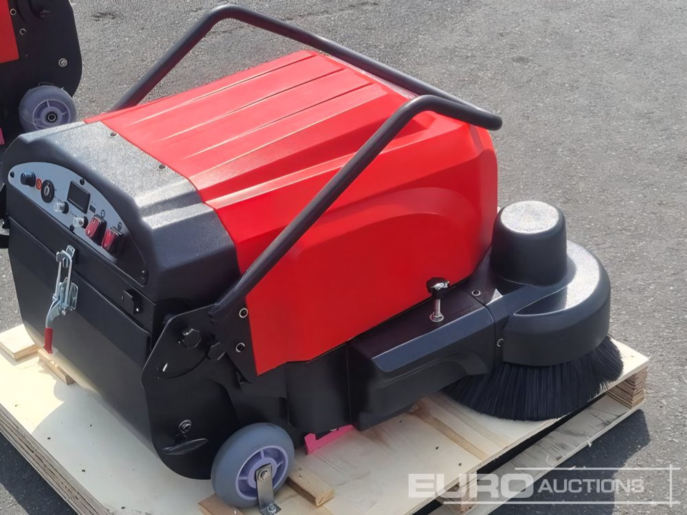 Unused Walk Behind Sweeper - Equipo de construcción: foto 3 Unused Walk Behind Sweeper - Equipo de construcción: foto 3