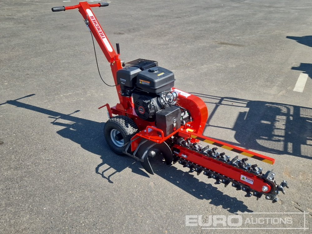 Unused Walk Behind Trencher - Equipo de construcción: foto 5 Unused Walk Behind Trencher - Equipo de construcción: foto 5