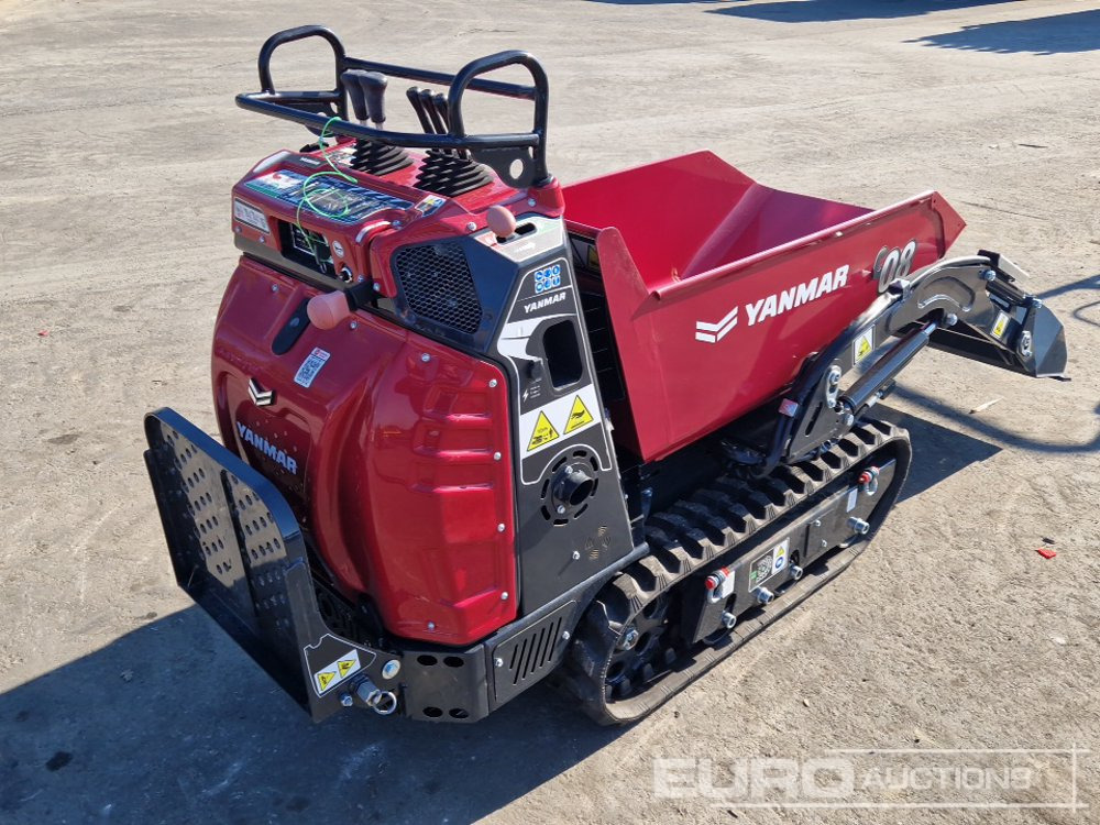 Unused Yanmar C08-A - Dúmper de cadenas: foto 4 Unused Yanmar C08-A - Dúmper de cadenas: foto 4