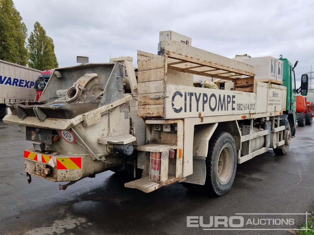 Volvo 290 - Camión hormigonera: foto 5 Volvo 290 - Camión hormigonera: foto 5