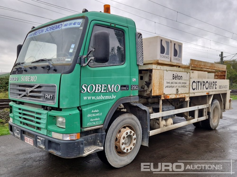 Volvo 290 - Camión hormigonera: foto 1 Volvo 290 - Camión hormigonera: foto 1