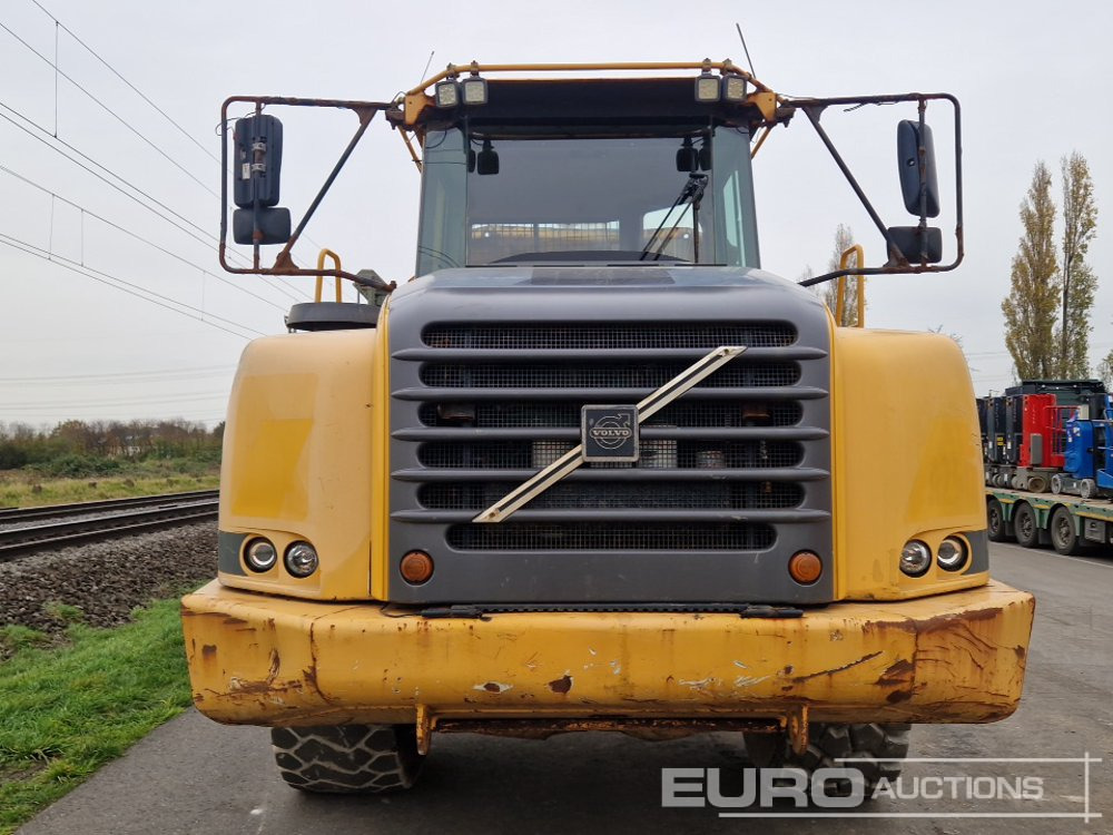 Dúmper articulado Volvo A25D: foto 8