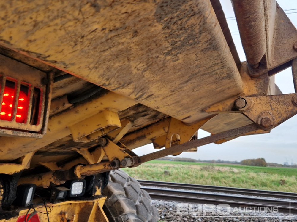 Dúmper articulado Volvo A25D: foto 19