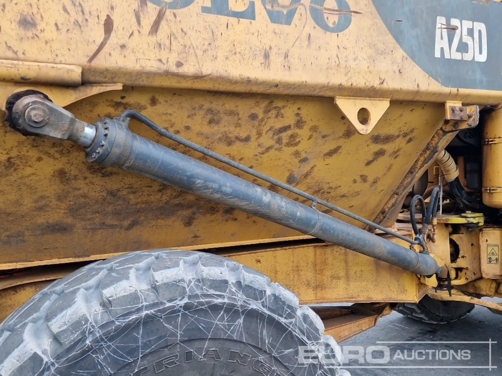 Dúmper articulado Volvo A25D: foto 20