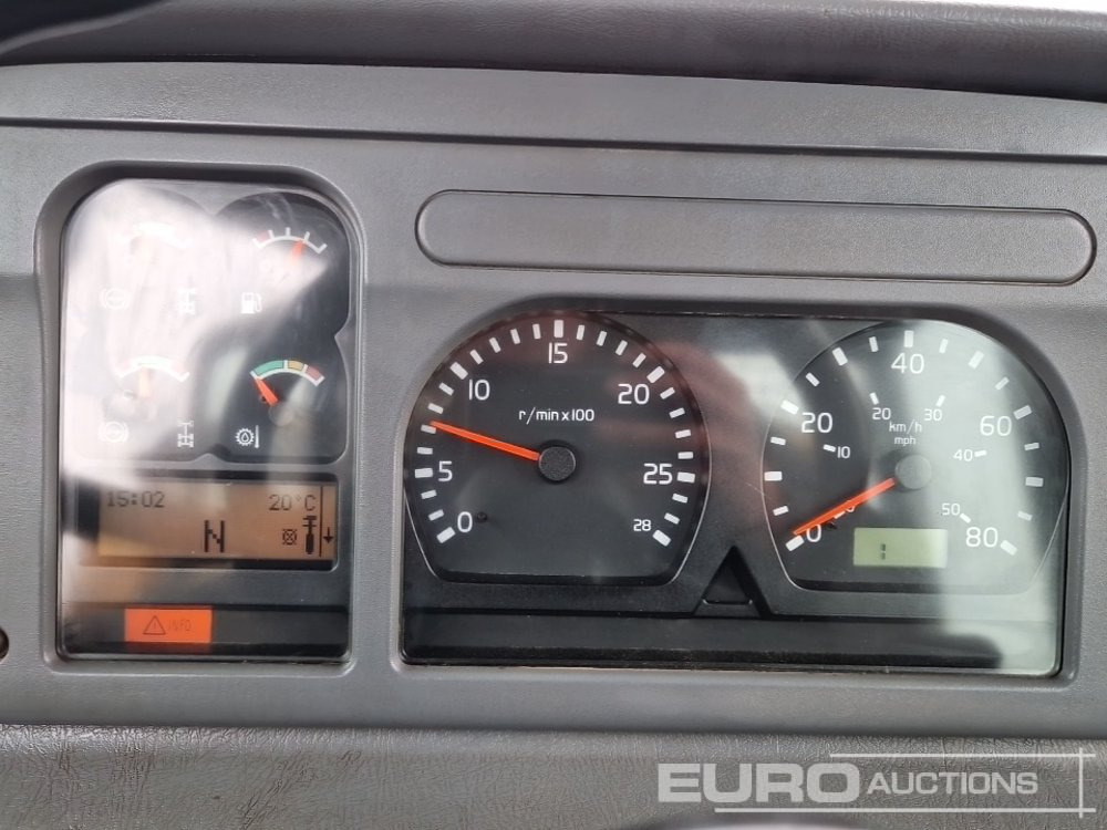 Dúmper articulado Volvo A25D: foto 37