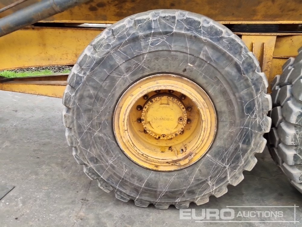 Dúmper articulado Volvo A25D: foto 11
