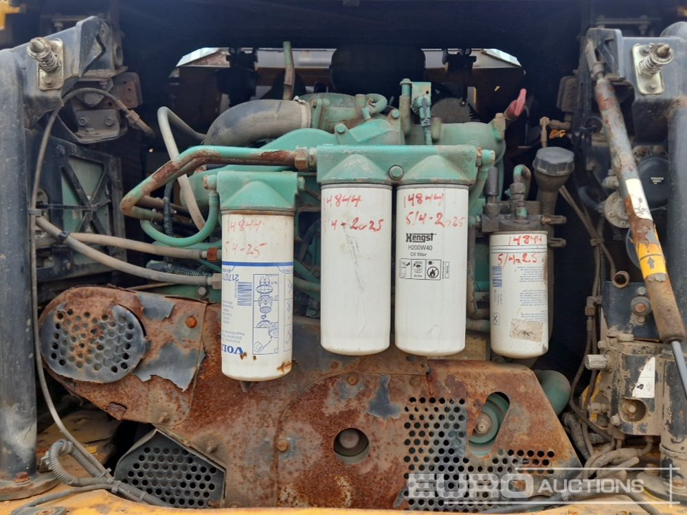 Dúmper articulado Volvo A25D: foto 27