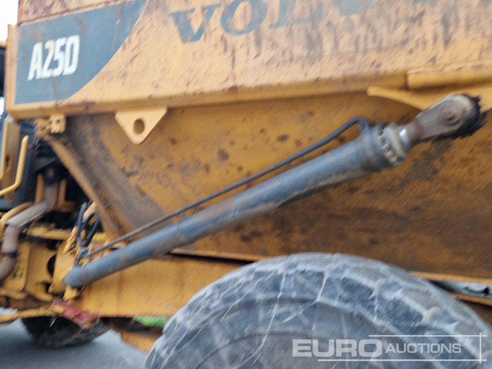 Dúmper articulado Volvo A25D: foto 21