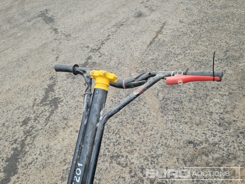 Fratasadora Walk Behind Power Trowel: foto 9 Fratasadora Walk Behind Power Trowel: foto 9