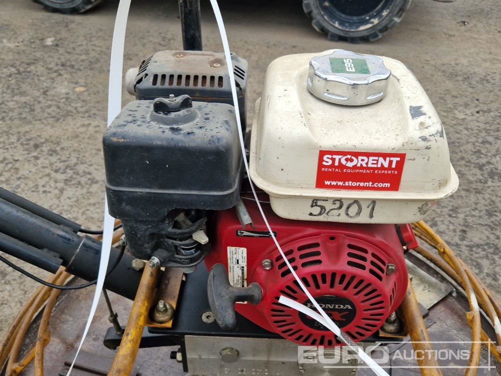 Fratasadora Walk Behind Power Trowel: foto 6 Fratasadora Walk Behind Power Trowel: foto 6