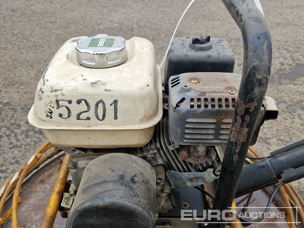 Fratasadora Walk Behind Power Trowel: foto 8 Fratasadora Walk Behind Power Trowel: foto 8