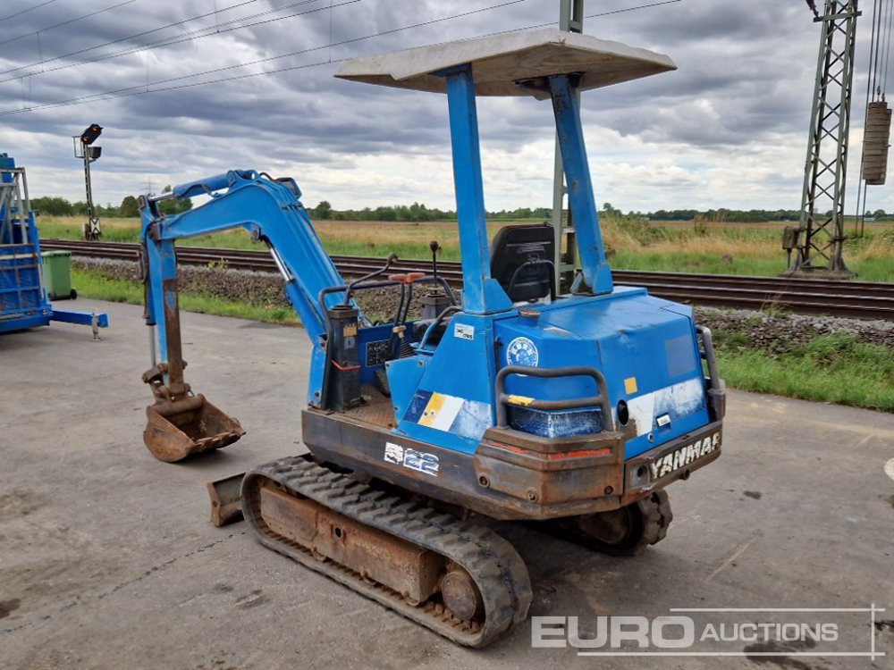 Yanmar B22 - Miniexcavadora: foto 3 Yanmar B22 - Miniexcavadora: foto 3
