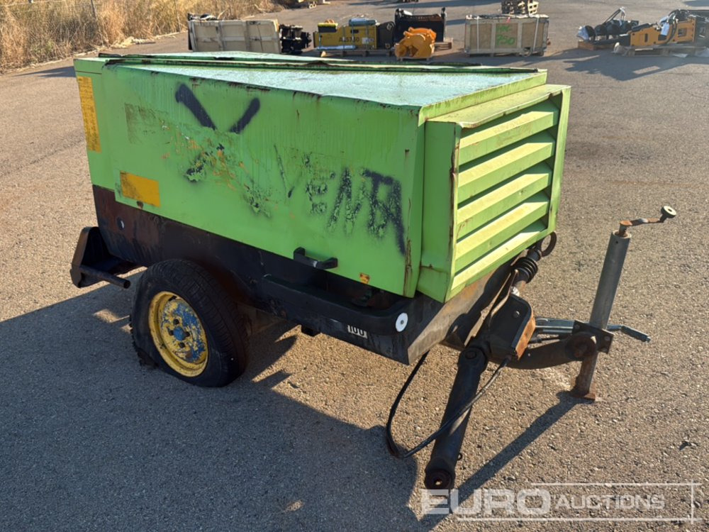 2000 Atlas Copco XAS96DDABACJWRS - Compresor de aire: foto 4 2000 Atlas Copco XAS96DDABACJWRS - Compresor de aire: foto 4