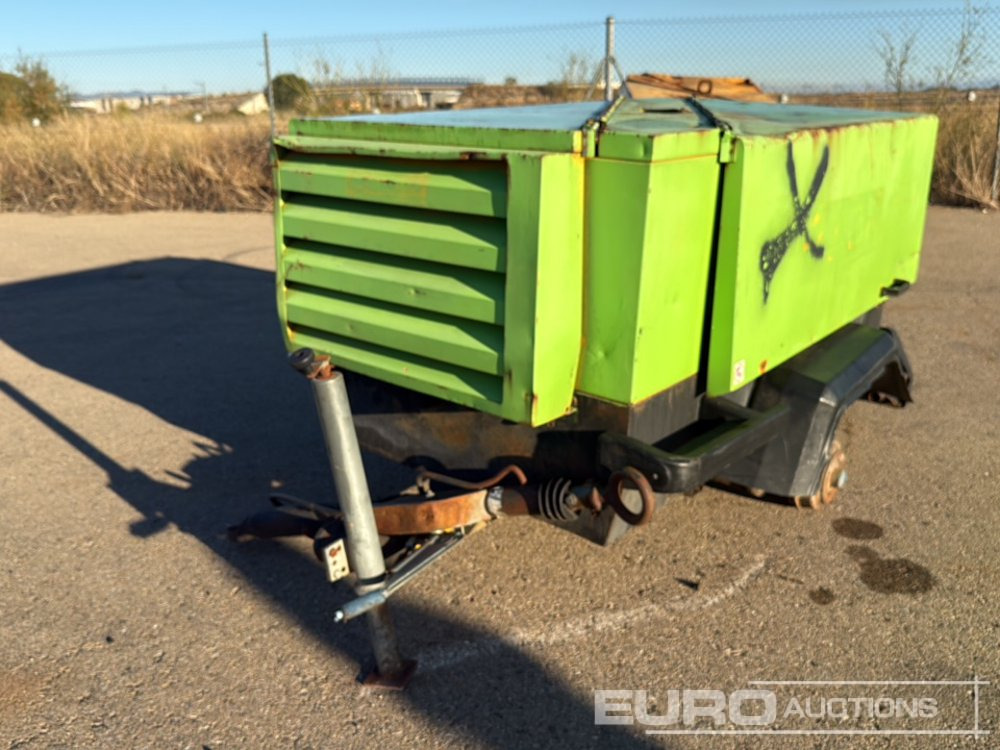 2000 Atlas Copco XAS96DDABACJWRS - Compresor de aire: foto 1 2000 Atlas Copco XAS96DDABACJWRS - Compresor de aire: foto 1