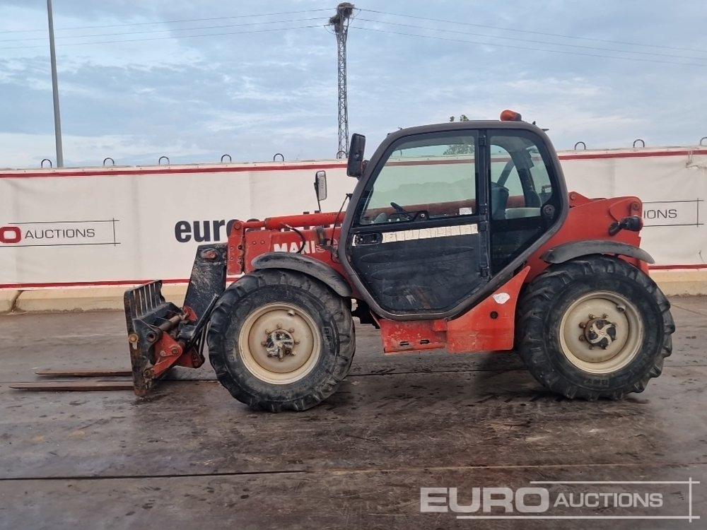 2004 Manitou MT932 - Manipulador telescópico: foto 2 2004 Manitou MT932 - Manipulador telescópico: foto 2