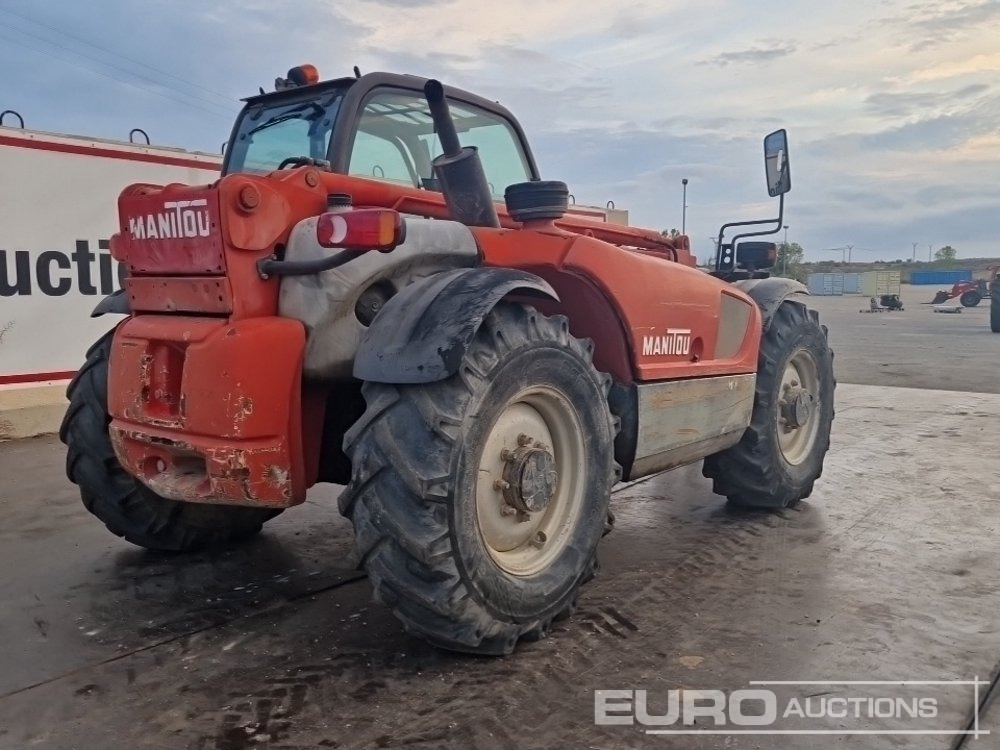 2004 Manitou MT932 - Manipulador telescópico: foto 5 2004 Manitou MT932 - Manipulador telescópico: foto 5