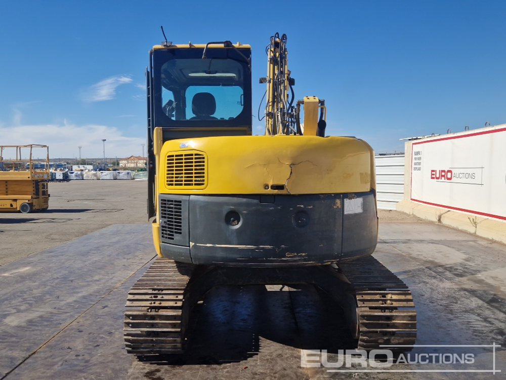 2010 Komatsu PC88MR-8 - Miniexcavadora: foto 4 2010 Komatsu PC88MR-8 - Miniexcavadora: foto 4