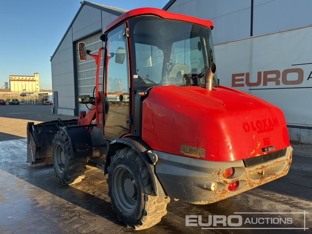 2013 JCB 406 B - Cargadora de ruedas: foto 3 2013 JCB 406 B - Cargadora de ruedas: foto 3