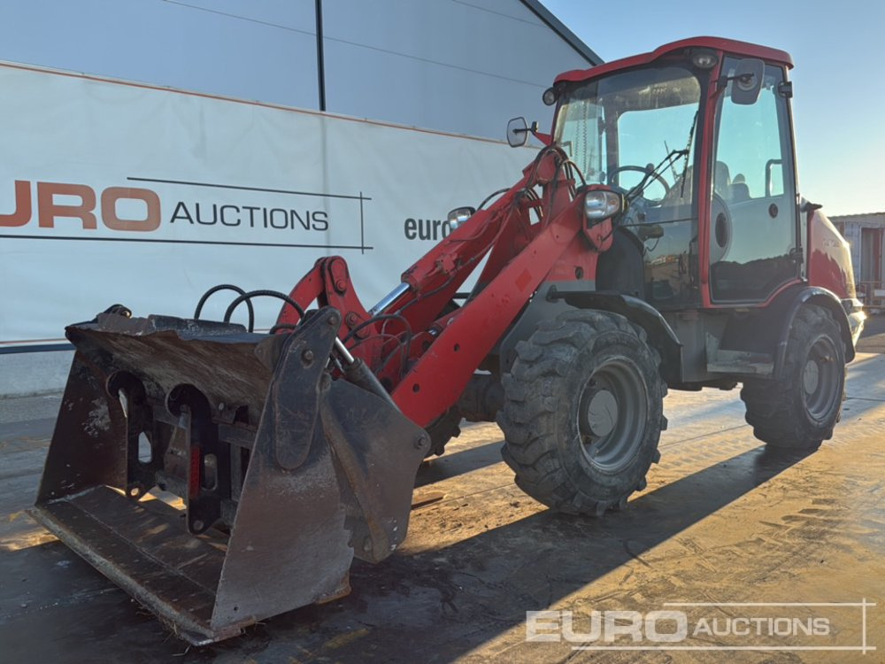2013 JCB 406 B - Cargadora de ruedas: foto 1 2013 JCB 406 B - Cargadora de ruedas: foto 1