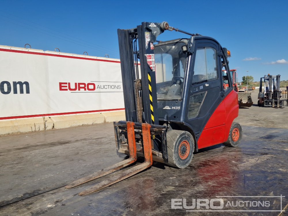 2013 Linde H35D - Carretilla elevadora: foto 1 2013 Linde H35D - Carretilla elevadora: foto 1