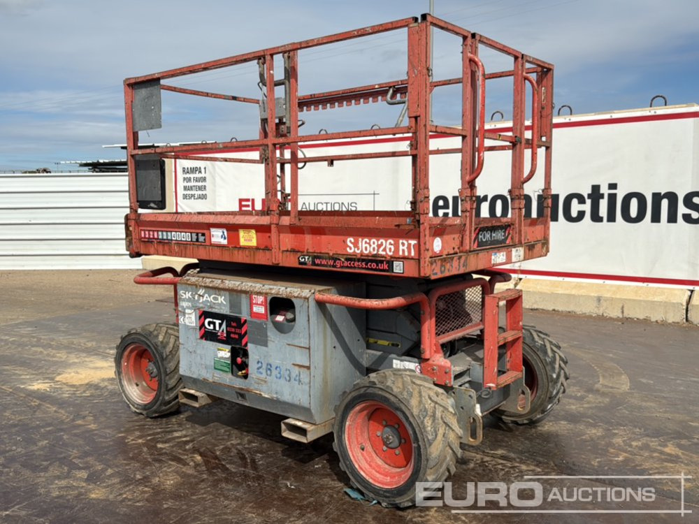 2013 SkyJack SJ6826RT - Plataforma elevadora: foto 3 2013 SkyJack SJ6826RT - Plataforma elevadora: foto 3